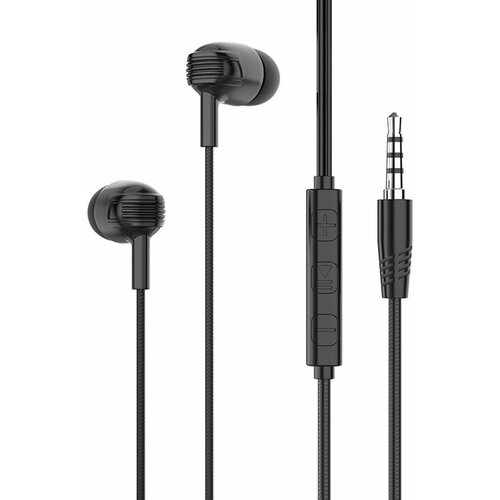 Наушники PERO EP04 35 мм внутриканальные черный ep04mbl 105900₽