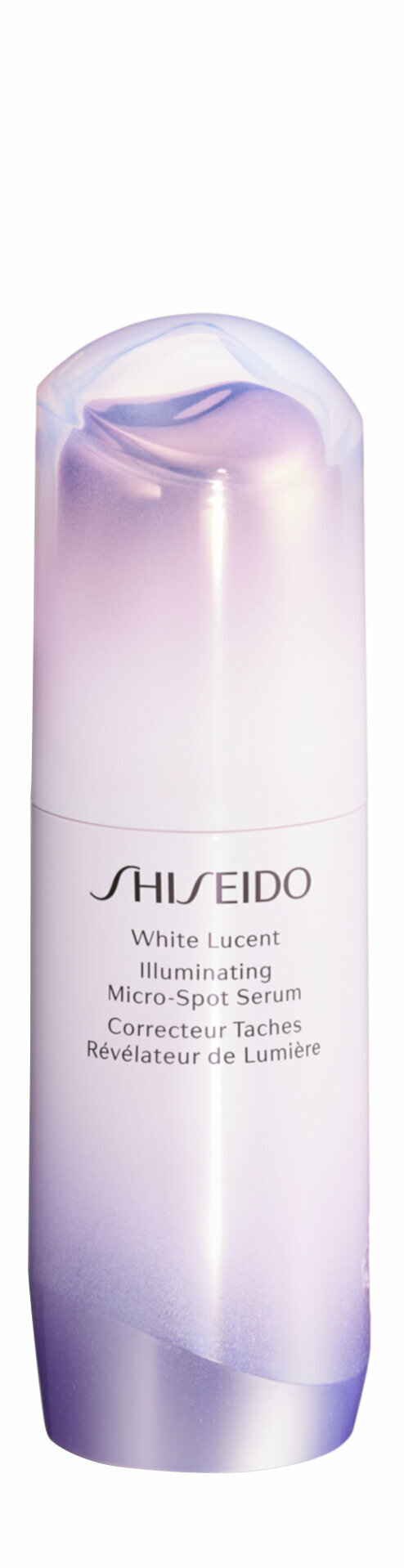 Осветляющая сыворотка для лица против пигментных пятен | 30 мл Shiseido White Lucent Illuminating Micro-Spot Serum /30 мл/гр.