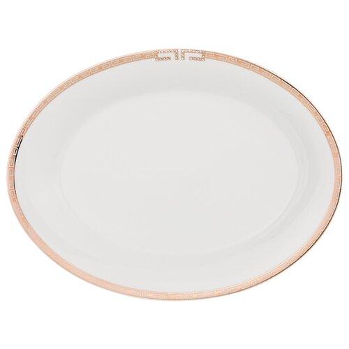фото Тарелка chic овальная 30,5см lefard (754-144)