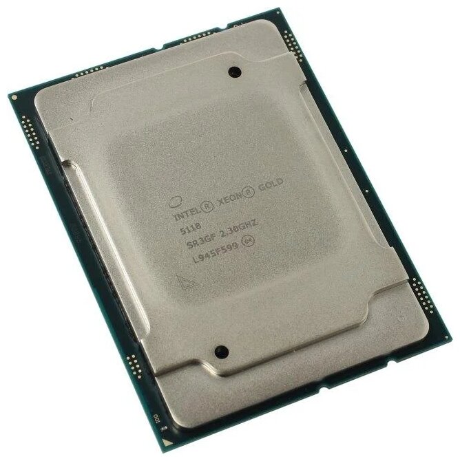 Процессор Dell Intel Xeon Gold 5118 16.5Mb 2.3Ghz