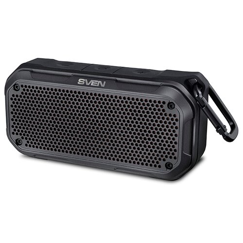 Портативная акустика SVEN PS-240 12 Вт черный 180000₽