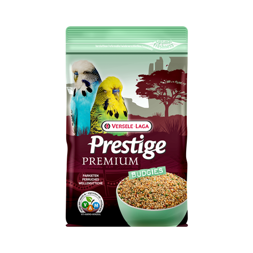 Versele-Laga корм Prestige PREMIUM Budgies для волнистых попугаев, 800 г versele laga корм prestige budgies для волнистых попугаев 1кг