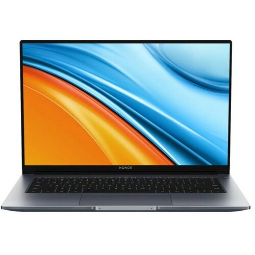 Ноутбук 15.6 IPS FHD HONOR MagicBook 15 grey (Ryzen 5 5500U/16Gb/512Gb SSD/VGA int/noOS) (5301AFVQ) ноутбук hp probook 450 g8 core i7 1165g7 16gb 512gb ssd vga int noos silver 2x7w9ea 16g