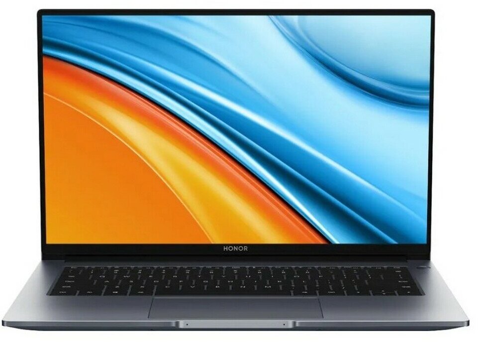 Ноутбук 15.6" IPS FHD HONOR MagicBook 15 grey (Ryzen 5 5500U/16Gb/512Gb SSD/VGA int/noOS) (5301AFVQ)