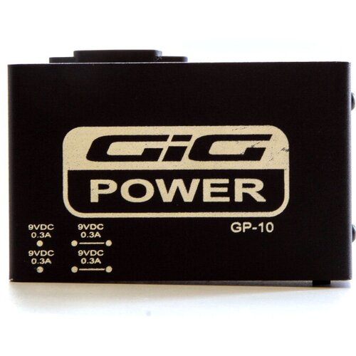 GiG Power GP-10 реле 4v dc 9v dc