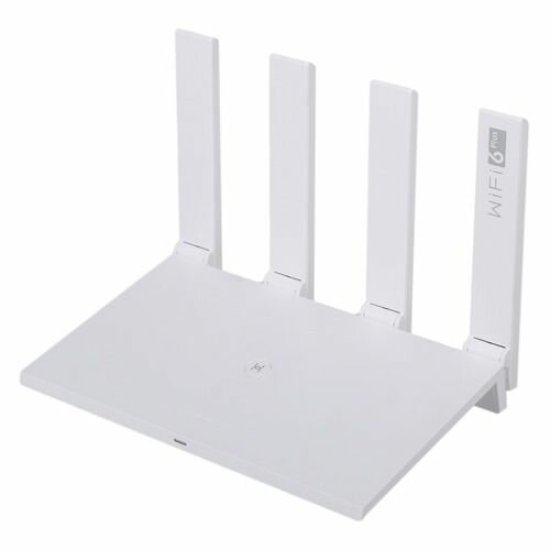 Wi-Fi роутер Huawei WS7100 (AX3 DUAL-CORE), AX3000, белый [53037713]