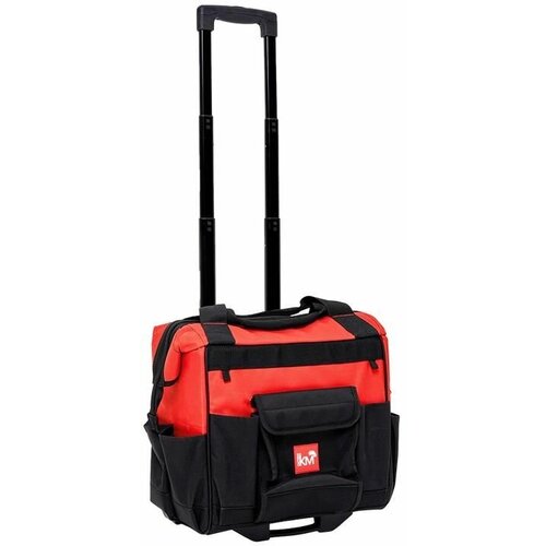 Сумка монтажника КМ-TOOLTROLLEYBAG-23 на колесах КМ LO43173