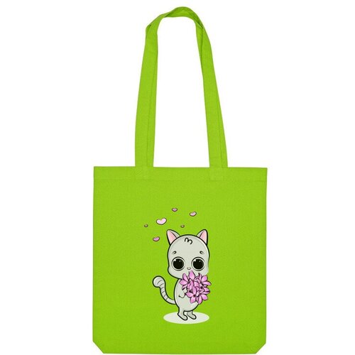 фото Сумка шоппер us basic, зеленый