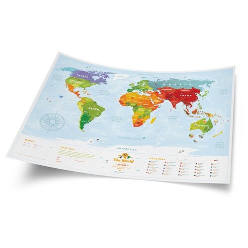 фото 1DEA.me Карта Travel Map Kids