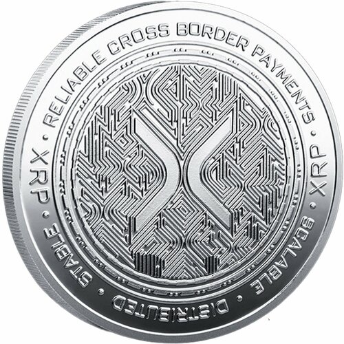 Коллекционная монета "Ripple Coin" / "XPR"
