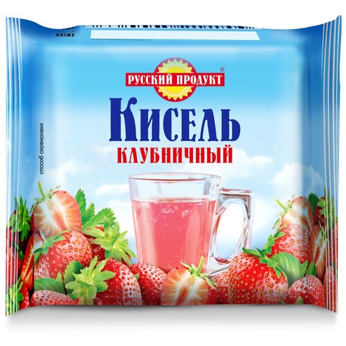 Кисель Русский Продукт клубничный, 190 г