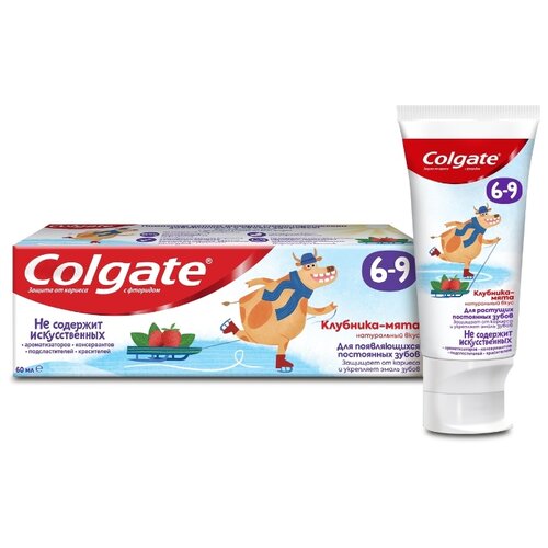 Зубная паста детская Colgate 