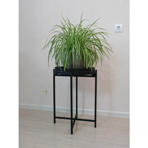 Напольная подставка для цветов в стиле лофт