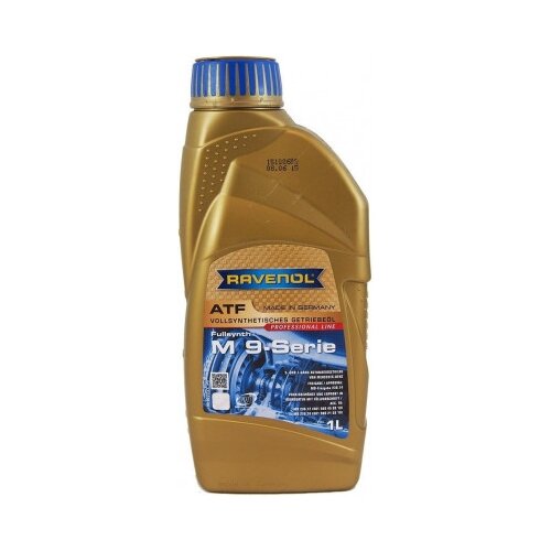 фото Трансмиссионное масло ravenol atf m 9-serie 1 л