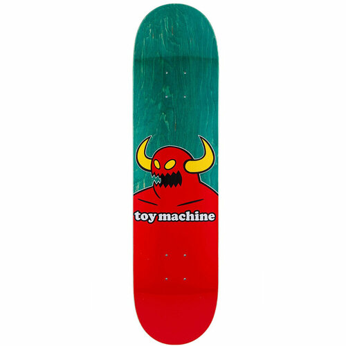 Дека для скейтборда Toy Machine monster medium, размер 8x31.88
