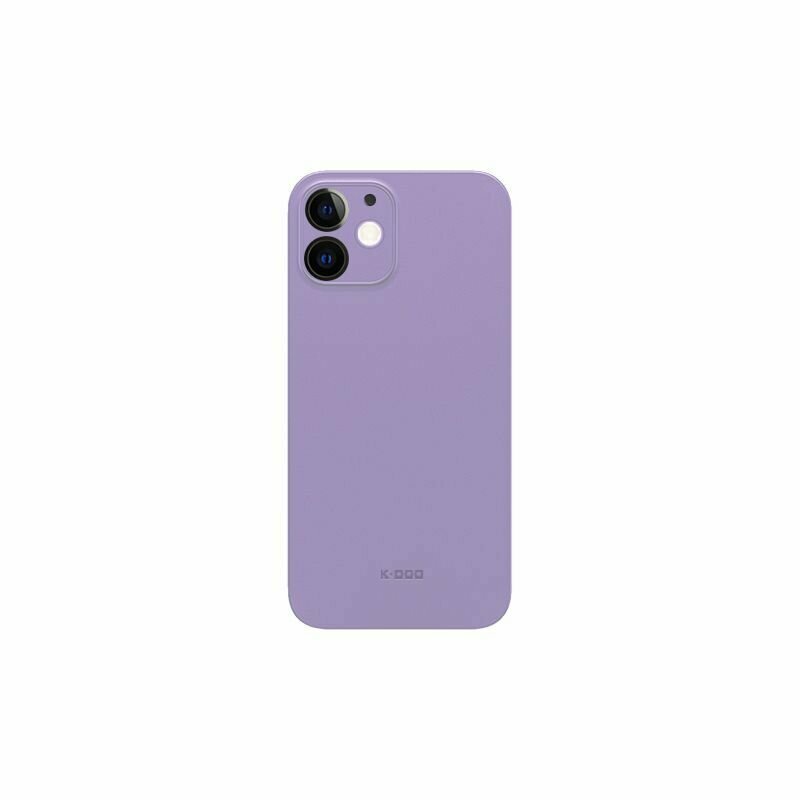 Чехол K-DOO Air Skin для смартфона Apple iPhone 12, фиолетовый