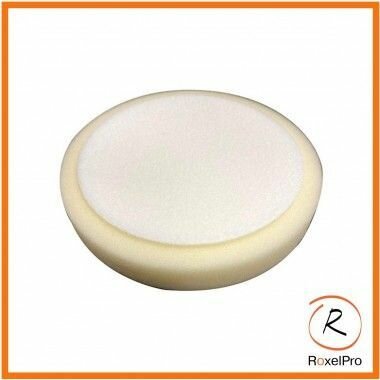 фото Полировальный круг белый(жесткий) RoxelPro на липучке 150мм