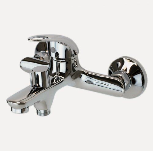 Изображение товара ESKO. Смеситель для ванны и душа с коротким изливом, латунь, 10 лет гарантия/сантехника