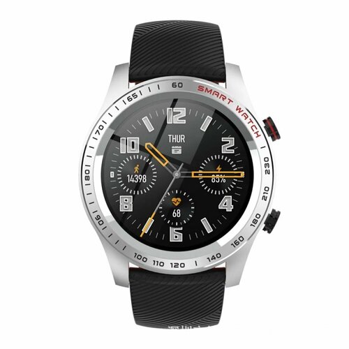 Умные часы ZM-07 smart watch с защитой от воды серебристый 129100₽