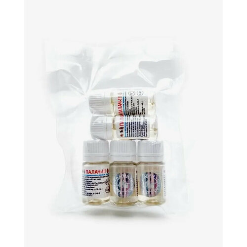 Средство от клопов, тараканов Палач - , 10 флаконов