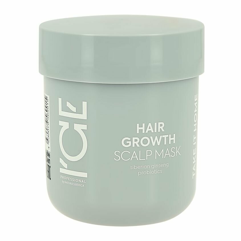 Маска для кожи головы ICE Professional by Natura Siberica Hair Growth Take It Home стимулирующая рост волос 200мл НАТУРА СИБЕРИКА - фото №11