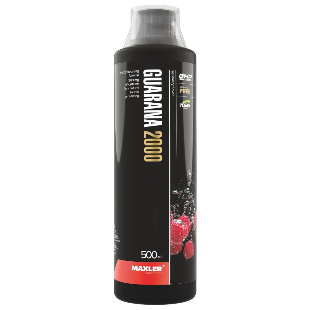 Guarana 2000, 500 мл, Raspberry / Малина