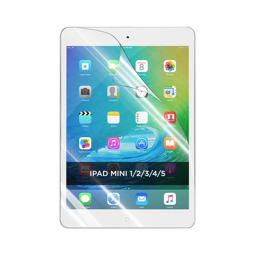 Гидрогелевая пленка для iPad mini 1/2/3/4/5 / Защитная противоударная пленка для Айпад mini 1