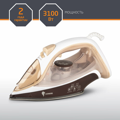 Утюг Leonord LE-1804 бежевый 3100Вт 306200₽