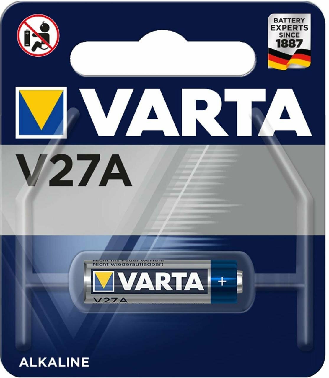 Батарейка VARTA Professional V27A, в упаковке: 1 шт.