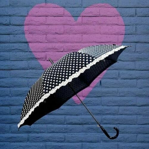 Зонт-трость ANSTY, черный