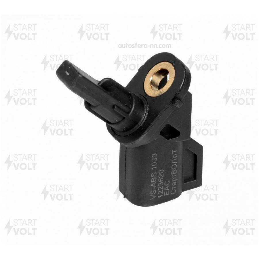 STARTVOLT VSABS1039 датчик ABS для А/М FORD FOCUS II (04-)/FOCUS III (10-)/MAZDA 3 (03-) перед. ЛЕВ./Прав. (VS-ABS 1039)