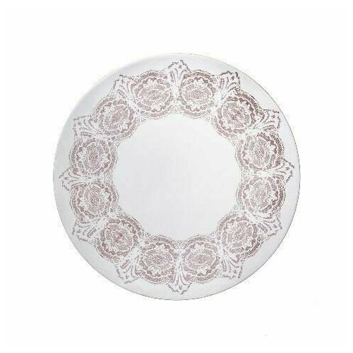 Блюдо круглое Mikasa Esprit Boudouir 31 см фарфор цвет белый-розовый 6287₽