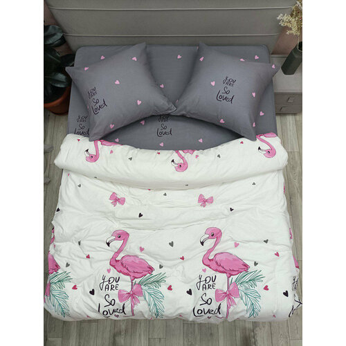 белый, розовый, серый