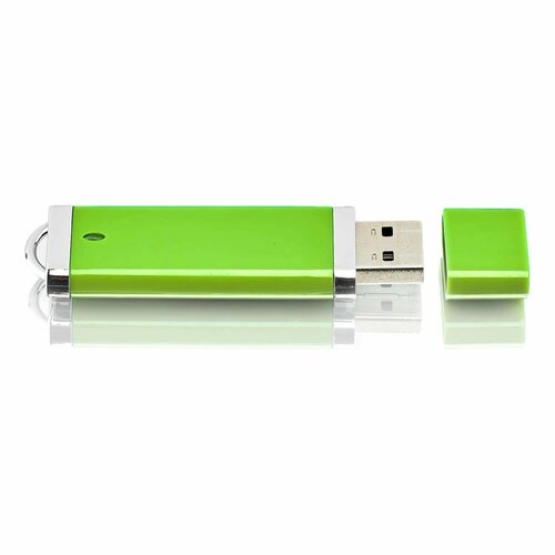 флешка profit 128 мb серебряная арт f02 usb 2 0 Флешка Profit, 128 МB, зеленая, арт. F02 USB 2.0 5шт