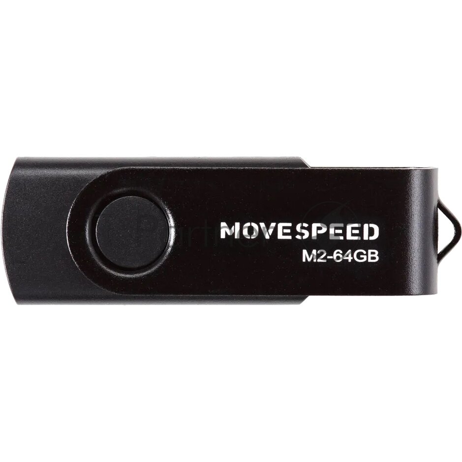 USB2.0 64GB Move Speed M2 черный Move Speed 64GB M2 (M2-64G) - фото №10