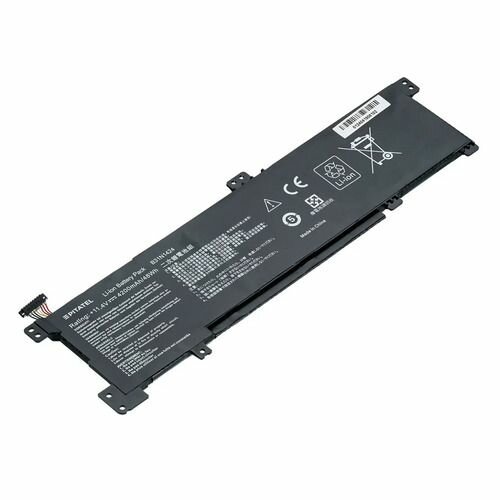 Аккумулятор Pitatel для Asus K401L, A401L (B31N1424) — фото 2