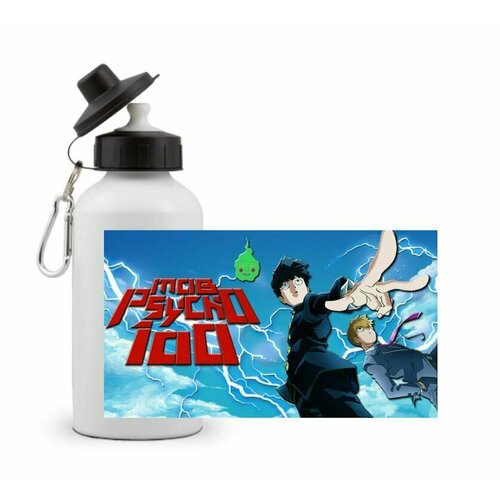 фото Спортивная бутылка моб психо 100, mob psycho 100 №12 goodbrelok