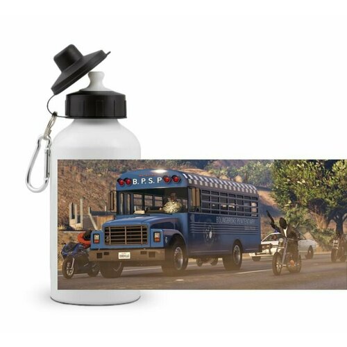 фото Спортивная бутылка gtа, гта №14 goodbrelok