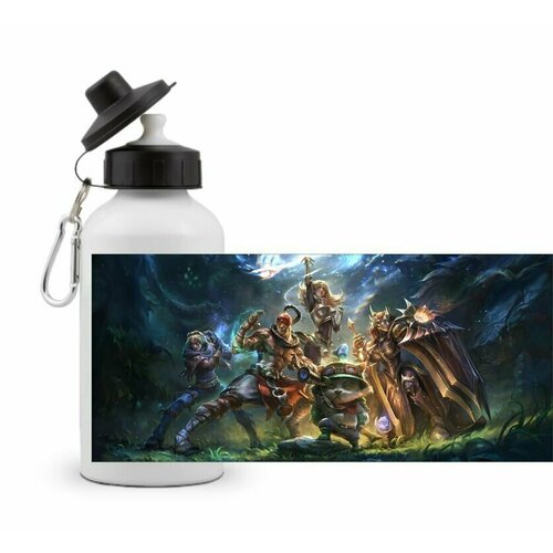 фото Спортивная бутылка лига легенд, league of legends №1 goodbrelok