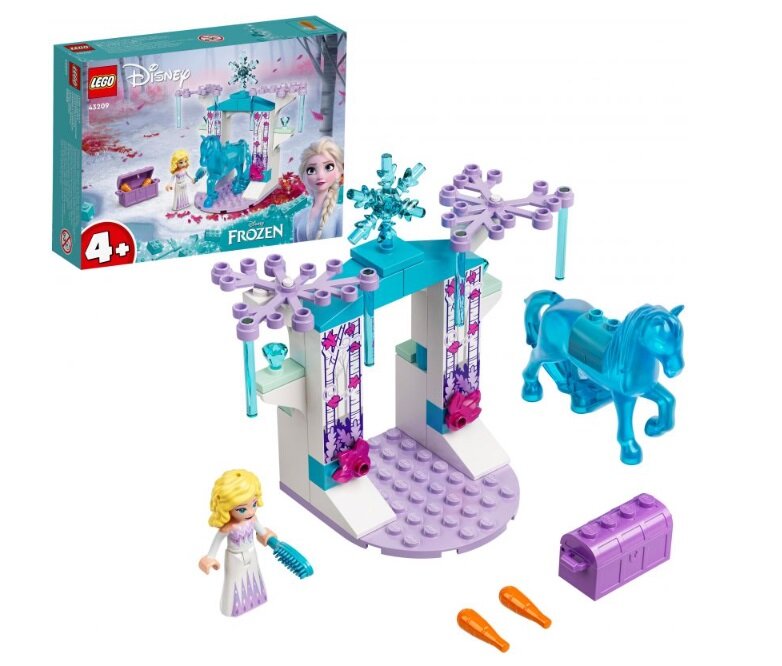 Конструктор LEGO Disney Frozen 43209 Ледяная конюшня Эльзы и Нокка, 53 дет.