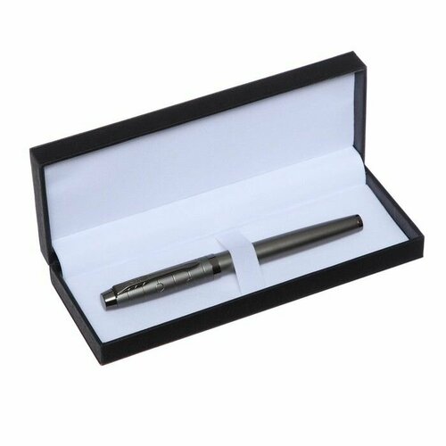 Ручка подарочная перьевая в кожзам футляре ПБ IF корпус темно-серый 2490₽