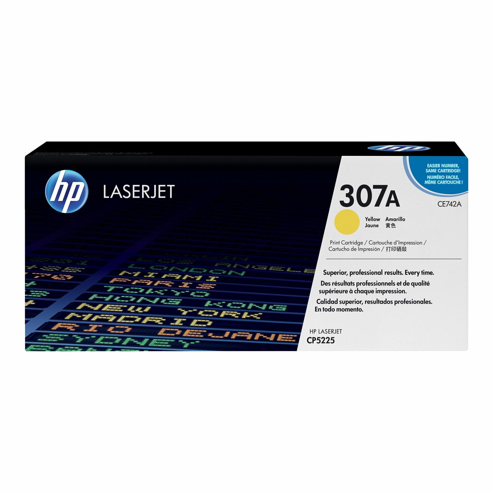 Картридж HP CE742A 307A