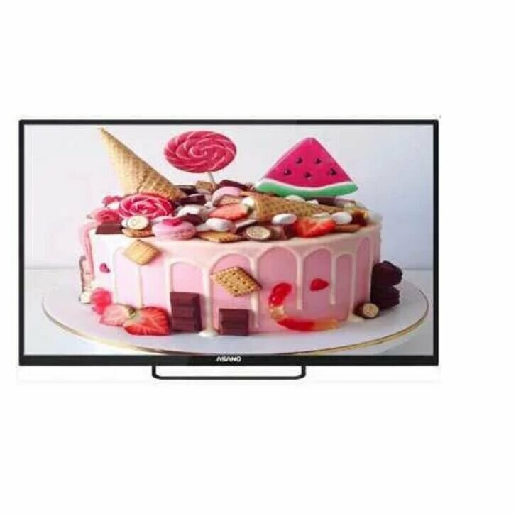 40" Телевизор LED Asano 40LF8120T FullHD 1920x1080, Wi-Fi, 60 Гц, Яндекс. ТВ, Hdmi, Usb, Vga, черный