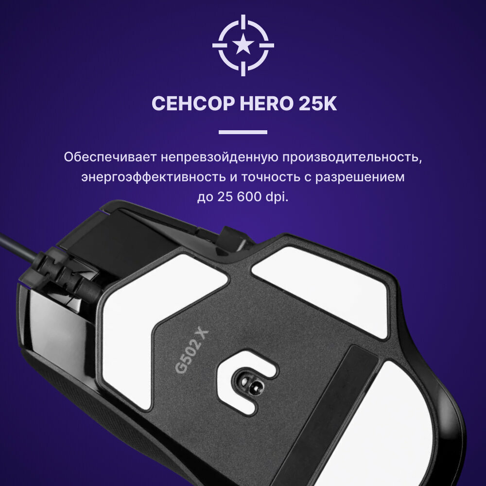 Игровая мышь Logitech G G502 X