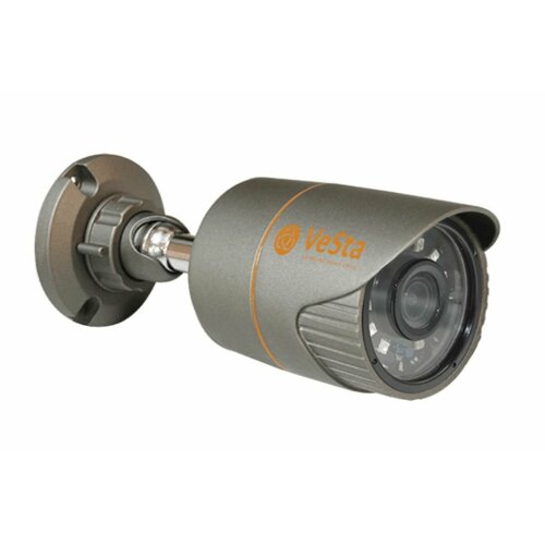 Цифровая уличная камера VeSta VC-G341, 4 Мп (M101, f3.6, Титан, IR, 12 вольт)