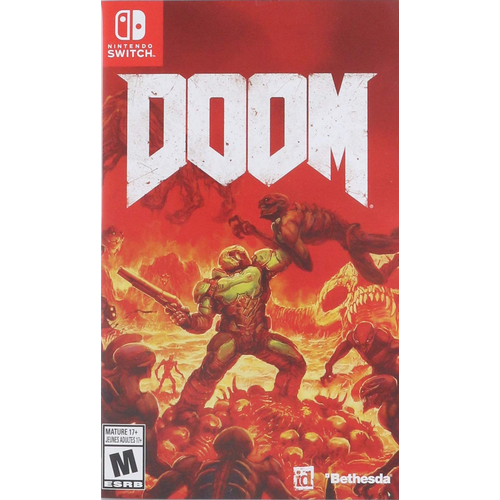 Игра Doom для Nintendo Switch - Цифровая версия EU 2790₽