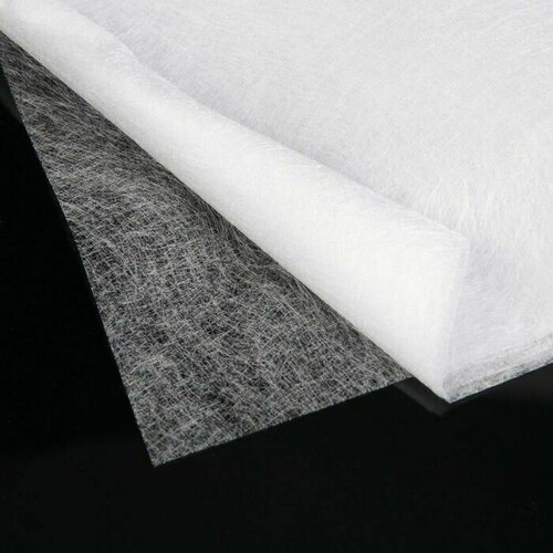 Паутинка клеевая 32 гркв метр 50 50 см цвет белый 650₽