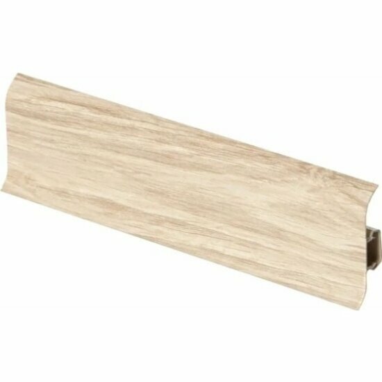 фото Плинтус глянцевый строй-отделка центурион 333 LIDER Дуб сибирский 62 мм