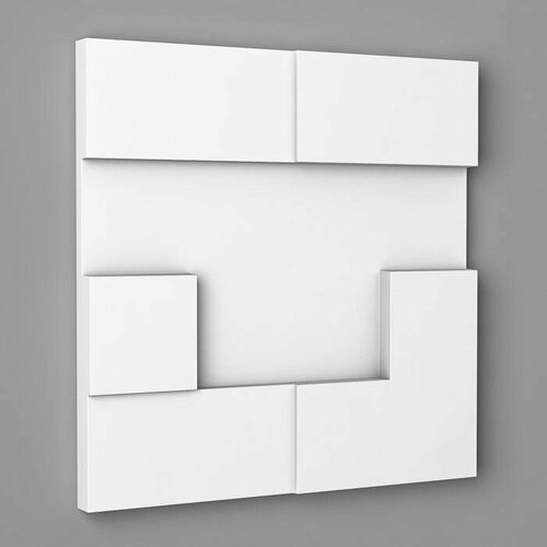 Декоративная стеновая 3D панель из полиуретана Orac Decor - Modern- (Орак Декор - Модерн) W103 Cubi