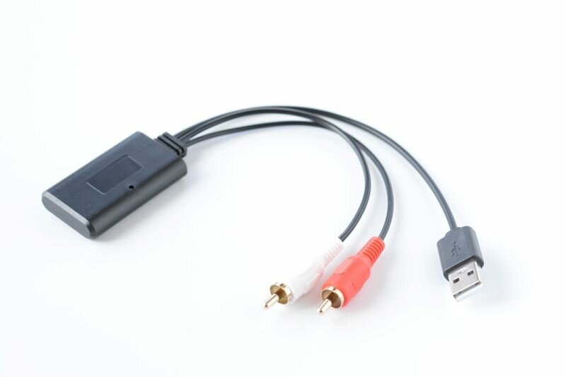 Bluetooth RCA USB AUX адаптер для автомобиля и домашних стерео систем